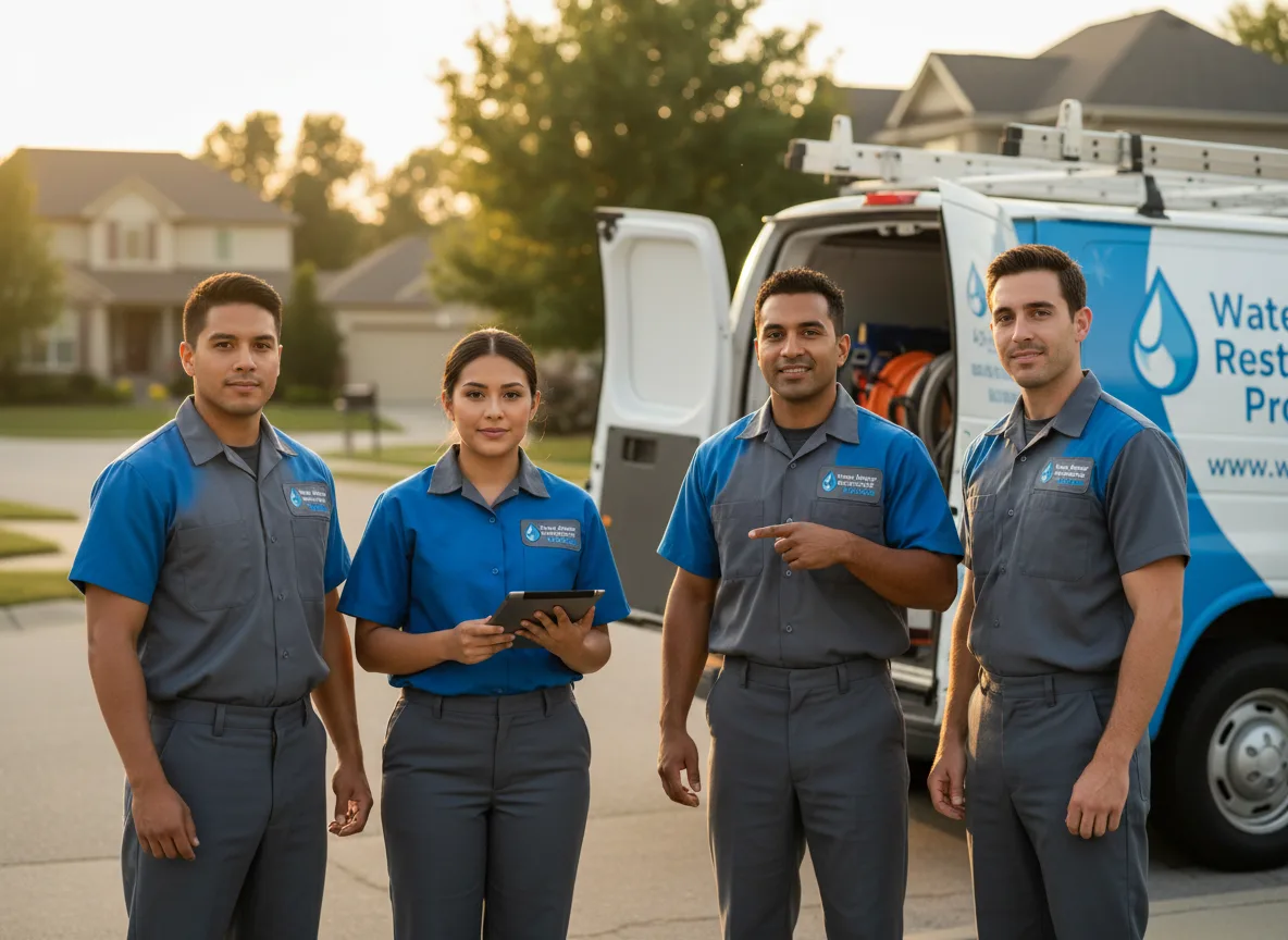 Flood Restoration company in Cedarville, AR